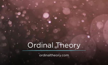 OrdinalTheory.com